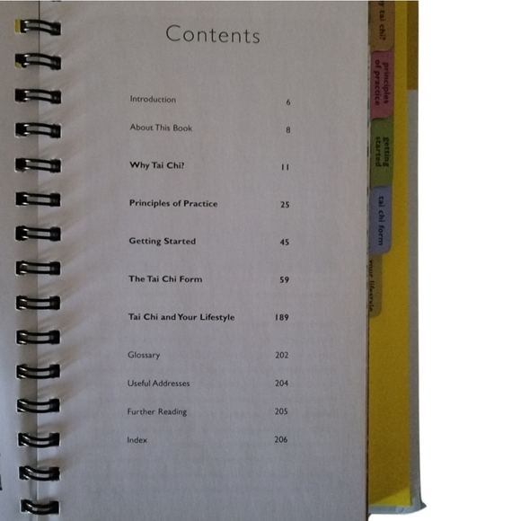 The Tai Chi Directory, Pre-Owned Hardcover  Kim Davies - Picture 2 of 6